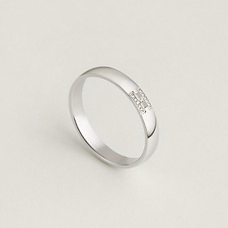 【洗練が宿る瞬間】【HERMES】Alliance Ever Herakles Ever Herakles wedding band | Hermès USA